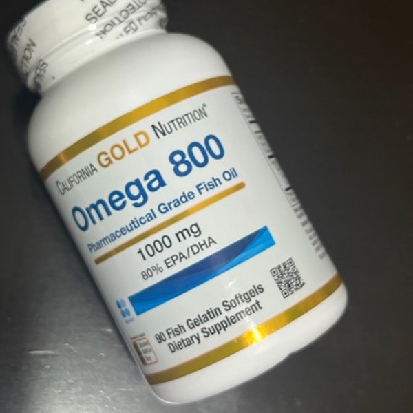 Page 1 Reviews California Gold Nutrition Omega 800