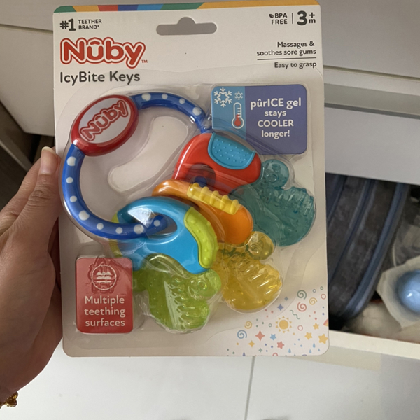 Nuby keys teether cleaning online