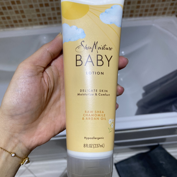 Is shea moisture baby lotion good for your deals face