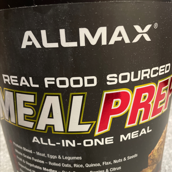 AllMax Meal Prep