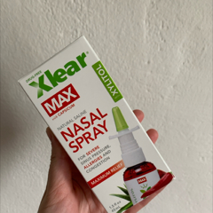 XCLEAR MAX Saline Sinus Spray with Capsicum, 45mL - Your Health Food Store  and So Much More!