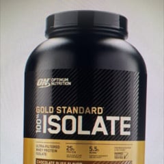 Optimum Nutrition Gold Standard 100% Isolate, Chocolate Bliss, 3 lb (1.36  kg) 