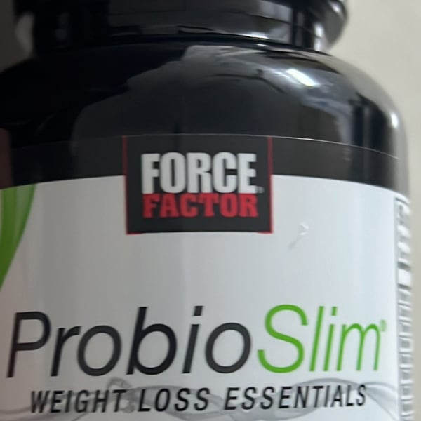  Force Factor ProbioSlim + Prebiotic Fiber Weight Loss  Supplement for Women and Men, Probiotic and Prebiotic Digestive Health  Support with Green Tea Extract and Psyllium Husk Fiber, 120 Capsules :  Health