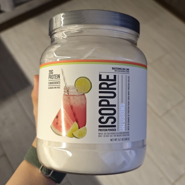 Isopure Protein Powder, Tropical Punch, Infusions 14.1 Oz, Weight  Management