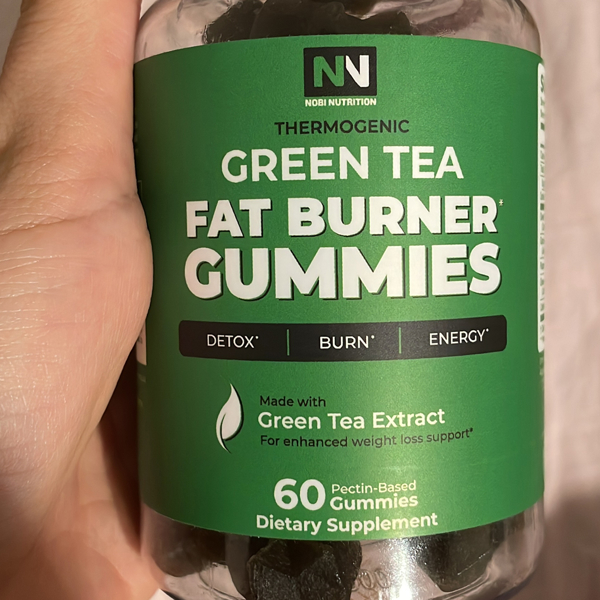 Nobi Nutrition Green Tea Fat Burner Pills