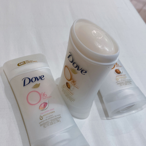 Dove 0% aluminum spray deodorant : r/Skincare_Addiction