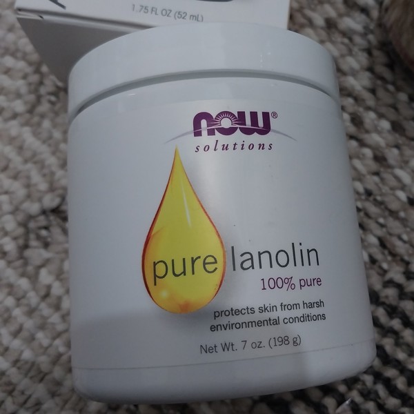 Now Lanoline Pure protège la peau, 198g - INCI Beauty