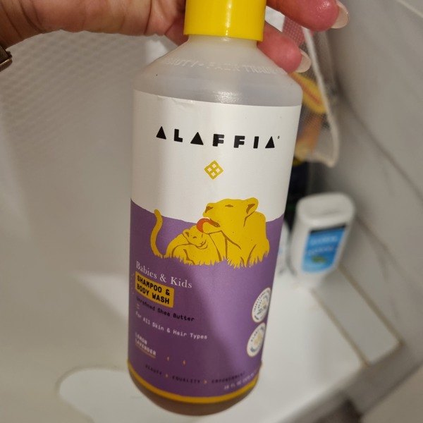 Alaffia Babies and Kids Bubble Bath