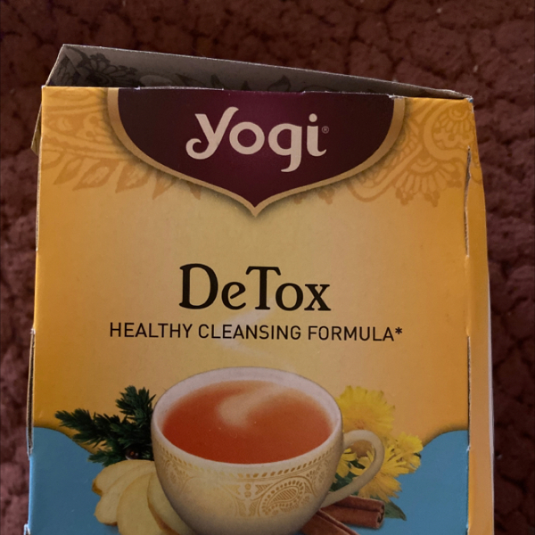 Yogi Tea Detox Caffeine Free 1.02 oz – California Ranch Market