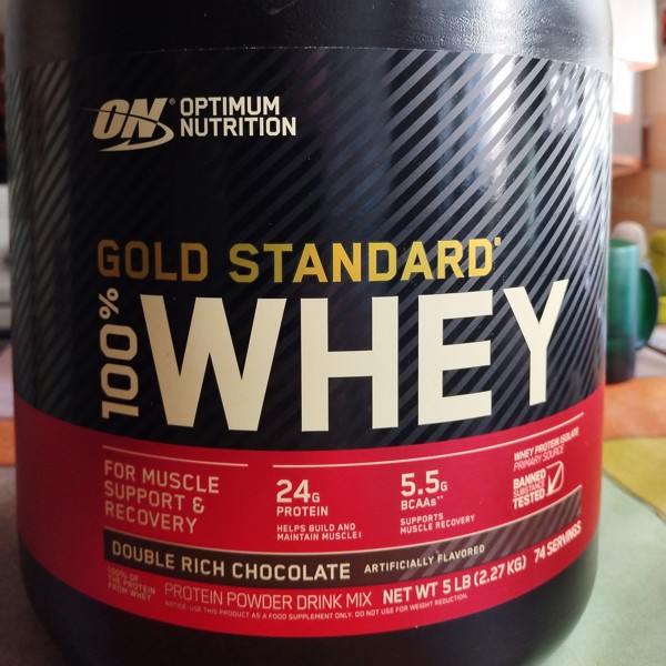 Gold Standard Support Immunity 24G Protein Shake, Chocolate