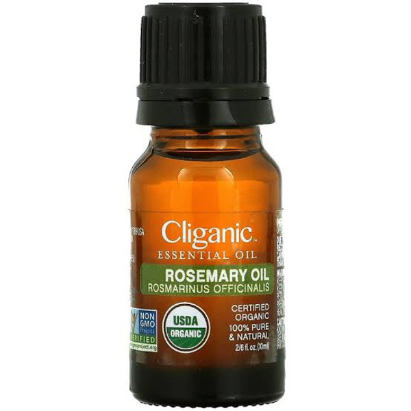 Cliganic 100% Pure Essential Oil Certified Organic Rosemary Body Oil, 0.33  fl oz - Pay Less Super Markets