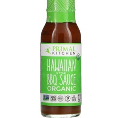 Primal Kitchen BBQ Sauce, Organic, Hawaiian Style - 8.5 oz