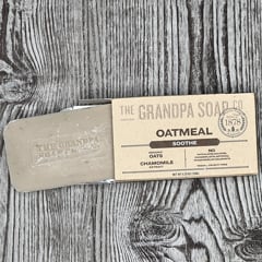 The Grandpa Soap Co. Soap, Oatmeal, Soothe, Chamomile Extract 4.25
