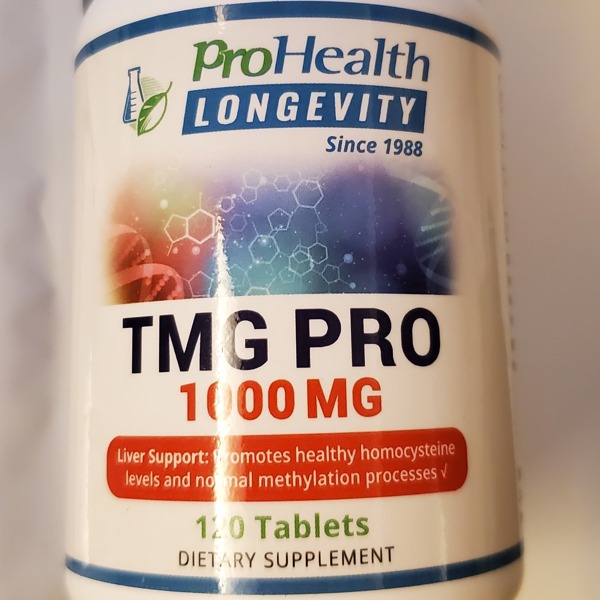 Page 1 - Reviews - ProHealth Longevity, TMG Pro, 1,000 mg, 120