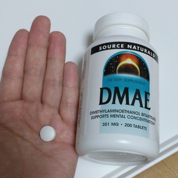 ページ レビュー Source Naturals, DMAE, 351 mg, 200 Tablets iHerb