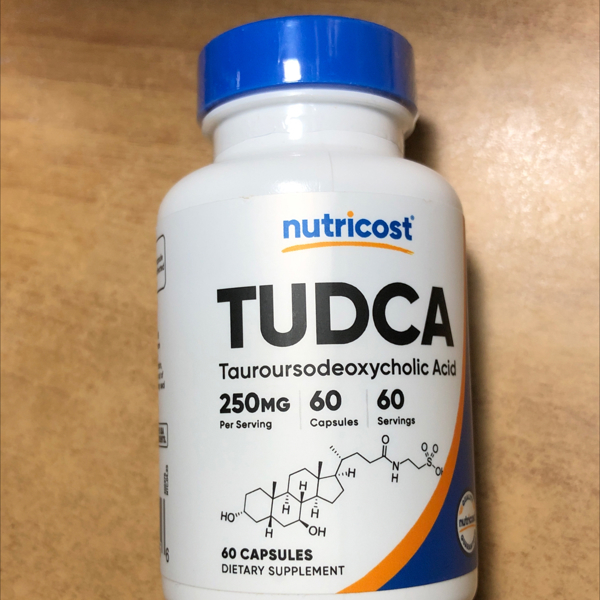 頁面1 - 評價- Nutricost, TUDCA, 250 mg, 60 Capsules - iHerb
