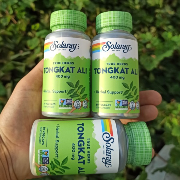 Solaray Tongkat Ali Root 400mg, Traditional Support for Healthy Male  Libido, Energy & Performance