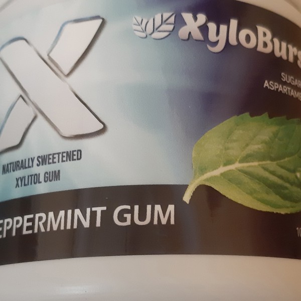 Xyloburst Xylitol Chewing Gum Cannelle 5,29 oz (150 g) 100 Pièces