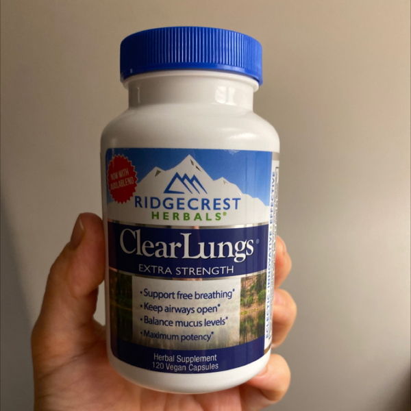 Page 2 - Reviews - RidgeCrest Herbals, ClearLungs, Extra Strength