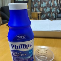 Phillips Original Milk Of Magnesia Saline Laxative, 4 Oz