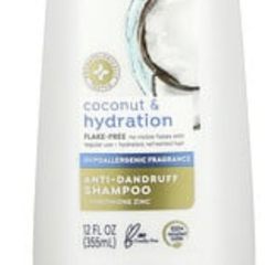 DermaCare Scalp Coconut and Hydration Anti-Dandruff Shampoo