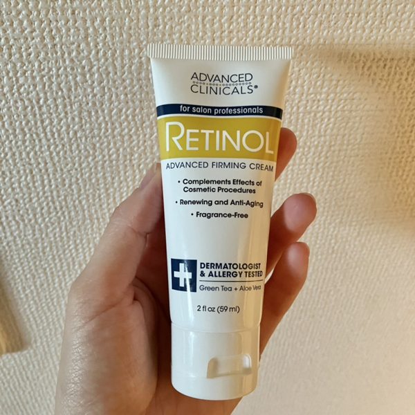 ページ 1 - レビュー - Advanced Clinicals, Retinol, Advanced