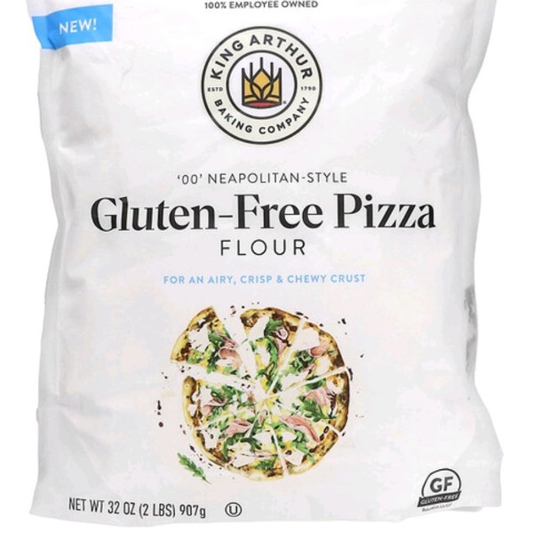 King Arthur Baking Company Gluten Free Pizza Flour 00 Neapolitan