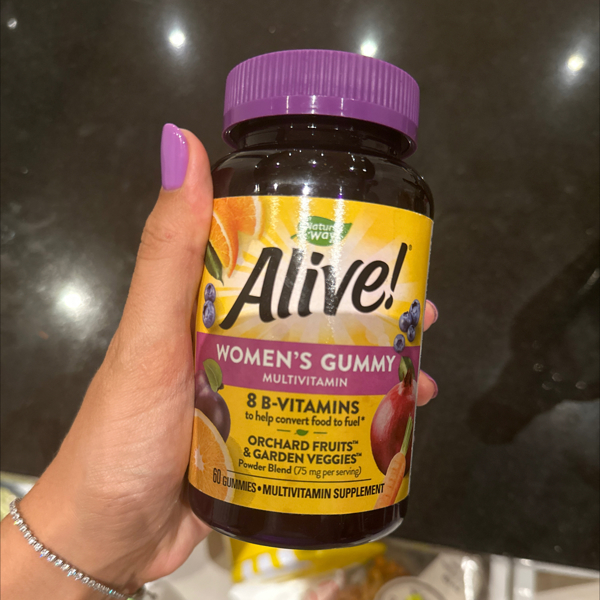 Page 1 - Reviews - Nature's Way, Alive! Women's Gummy Multivitamin