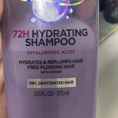 L'Oréal Paris Elvive Hyaluron Plump Champú hidratante para cabello  deshidratado y seco infundido con complejo de cuidado de ácido hialurónico,  sin