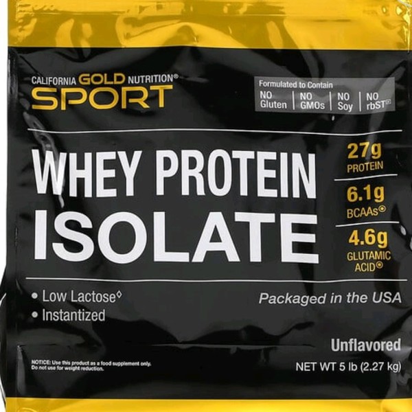 Стр. 1– Отзывы - California Gold Nutrition, SPORT - Whey Protein