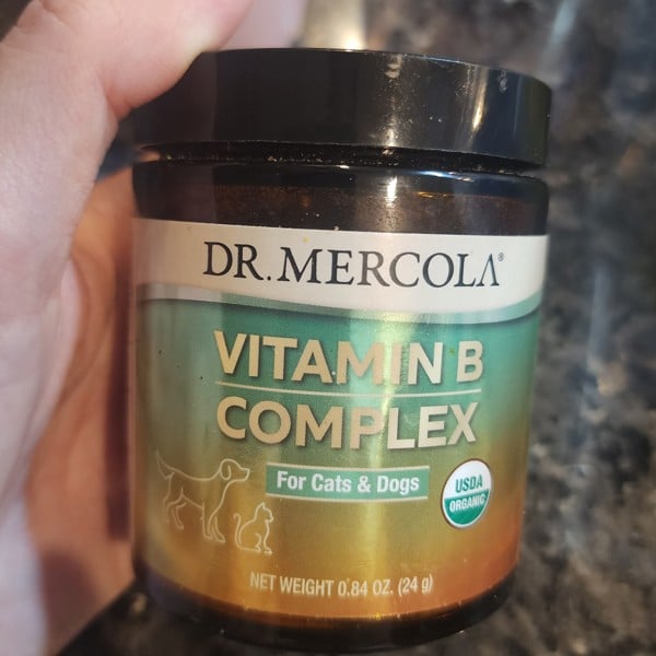 Dr mercola vitamin b complex hot sale for pets