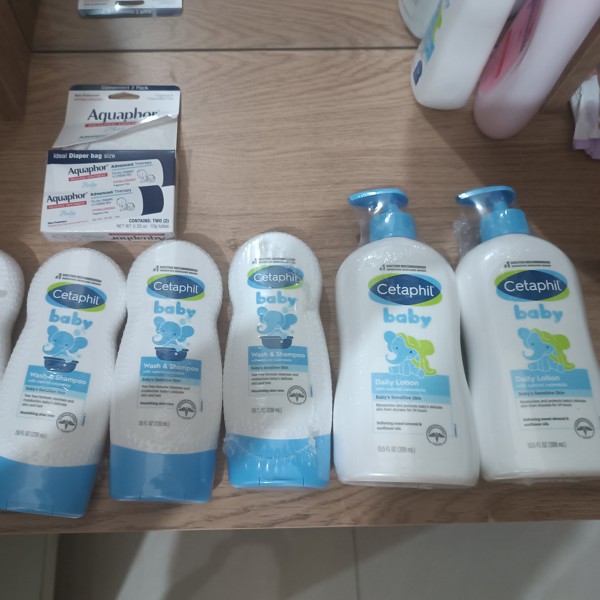 Cetaphil baby 2024 lotion yellow