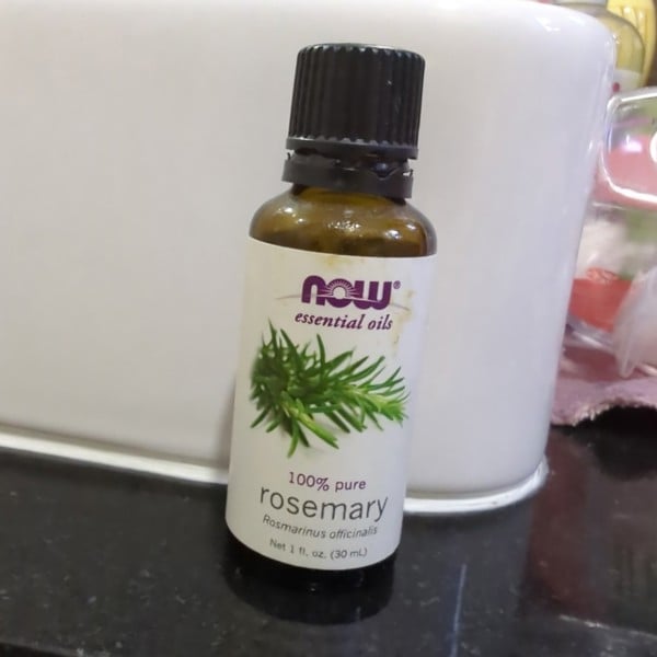 Now Foods 100% Pure Essential Oil, Rosemary - 4 fl oz (118 ml