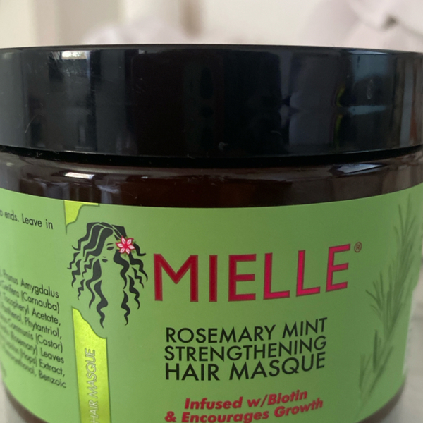 Mielle Organics Rosemary – Mascarilla fortalecedora para el