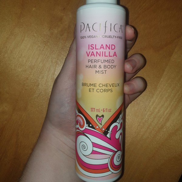 Pacifica island vanilla discount hair & body mist