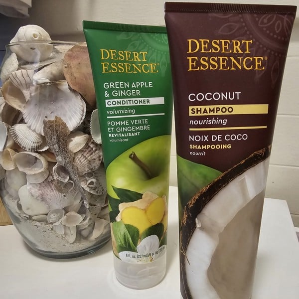 Desert Essence COCONUT Nourishing Shampoo NOIX DE COCO Hair Care 8