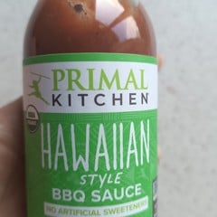 Primal Kitchen Organic Hawaiian Style BBQ Sauce, 8.5 oz 