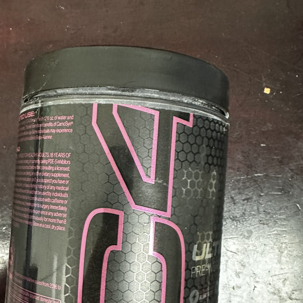 C4 Ultimate Pre-Workout, Strawberry Watermelon - 340 g
