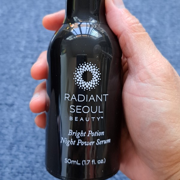 Page 1 - Reviews - Radiant Seoul, Bright Potion, Night Power