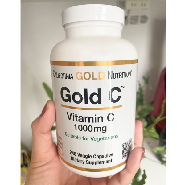 ページ 1 - レビュー - California Gold Nutrition, Gold C, USP Grade