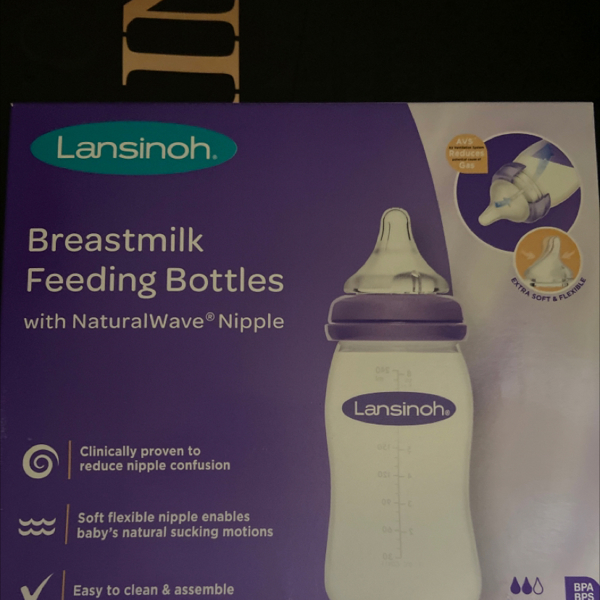 Pagina 1 - Recensioni - Lansinoh, Breastmilk Feeding Bottles with  NaturalWave Nipple, Medium Flow, 3 Bottles, 8 oz (240 ml) Each - iHerb
