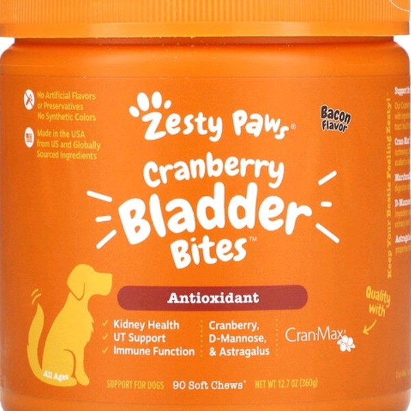 Cranberry hotsell bladder bites