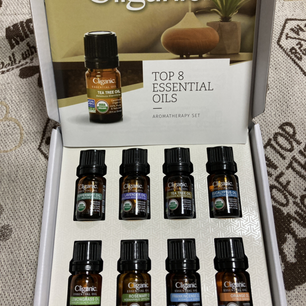 ページ 1 - レビュー - Cliganic, 100% Pure Essential Oil