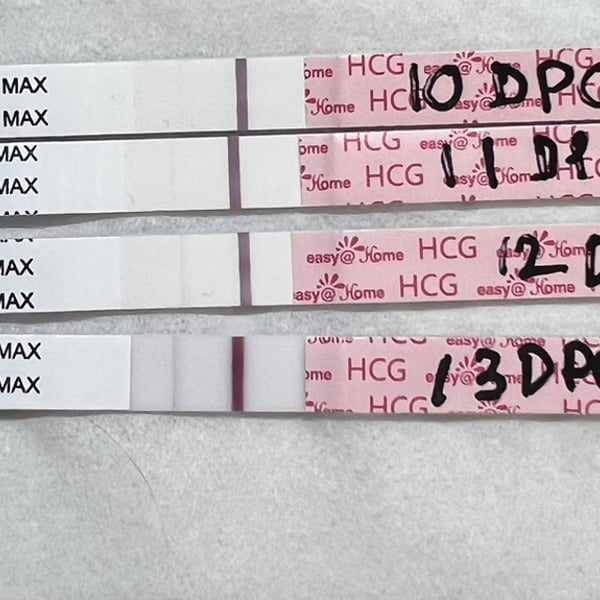7 DPO (test ovulación)