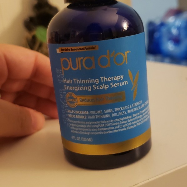Pura D'Or's Hair Thinning Scalp Serum Has Shoppers Noticing 'So Much New  Growth