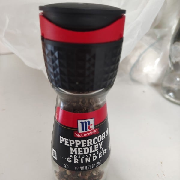 Mccormick Peppercorn Grinder, Medley - 0.85 oz