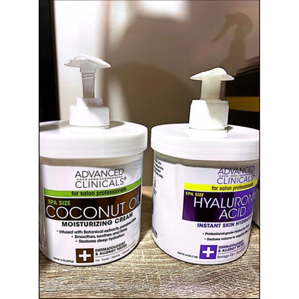 Coconut Oil Moisturizing Cream - Advanced Clinicals
