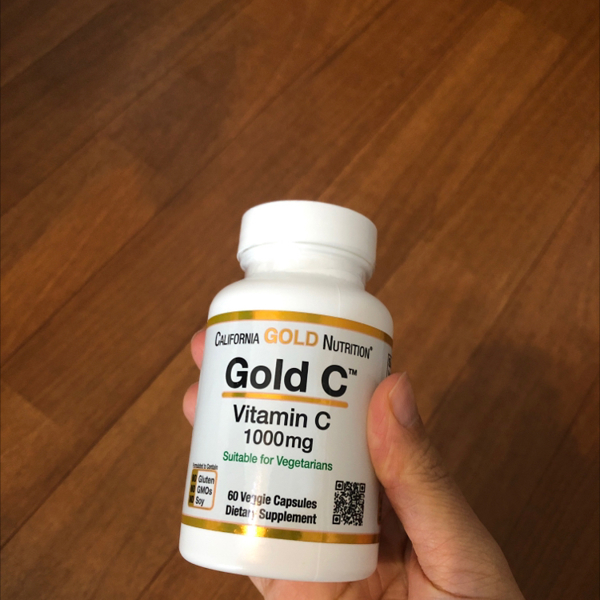 ページ 1 - レビュー - California Gold Nutrition, Gold C, USP Grade