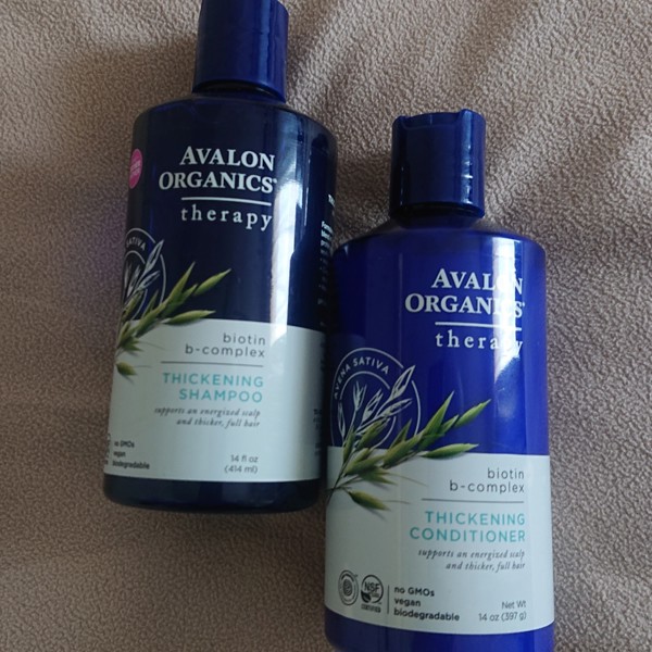 ページ 1 - レビュー - Avalon Organics, Thickening Shampoo, Biotin