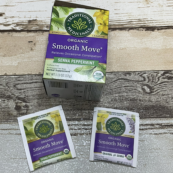 Laxative Teas - Traditional Medicinals